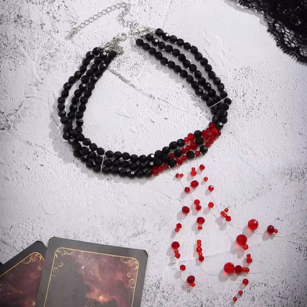 Drippimg Blood Necklace